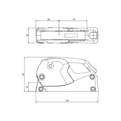 New Spinlock Bloqueur XTS0814/1