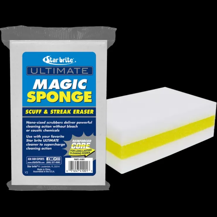 Hot Star Brite Eponge magique