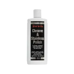 New Star Brite Polish chrome & inox