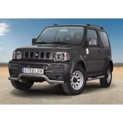 New STEELER Barre de pare buffle | Jimny 3 phase 2