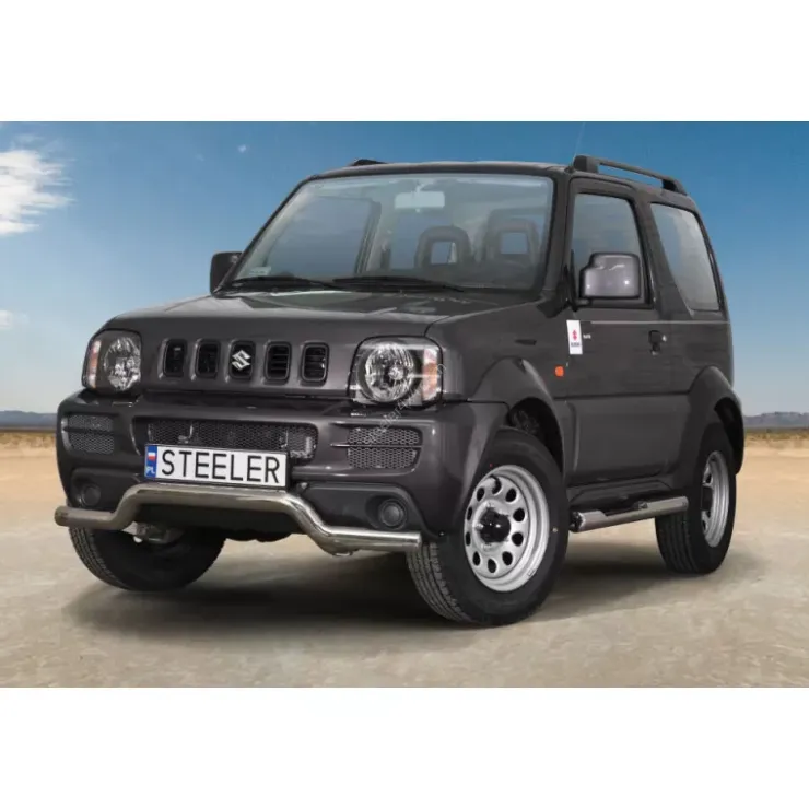 New STEELER Barre de pare buffle | Jimny 3 phase 2