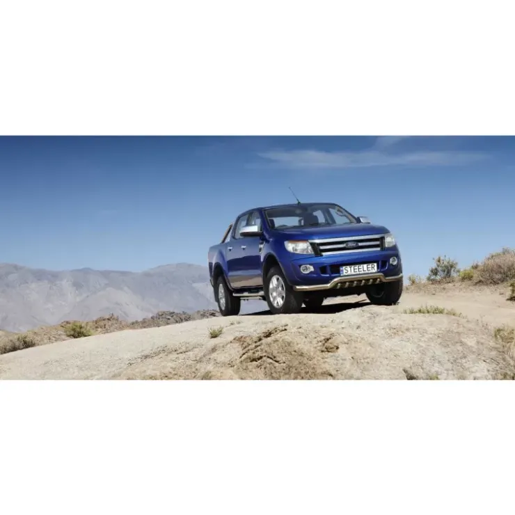 Online STEELER Barre de pare-buffle avec grille | Ranger 3 phase 1