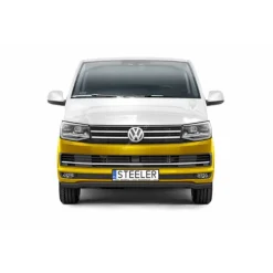 Outlet STEELER Lame de pare-buffle avant | VW T6