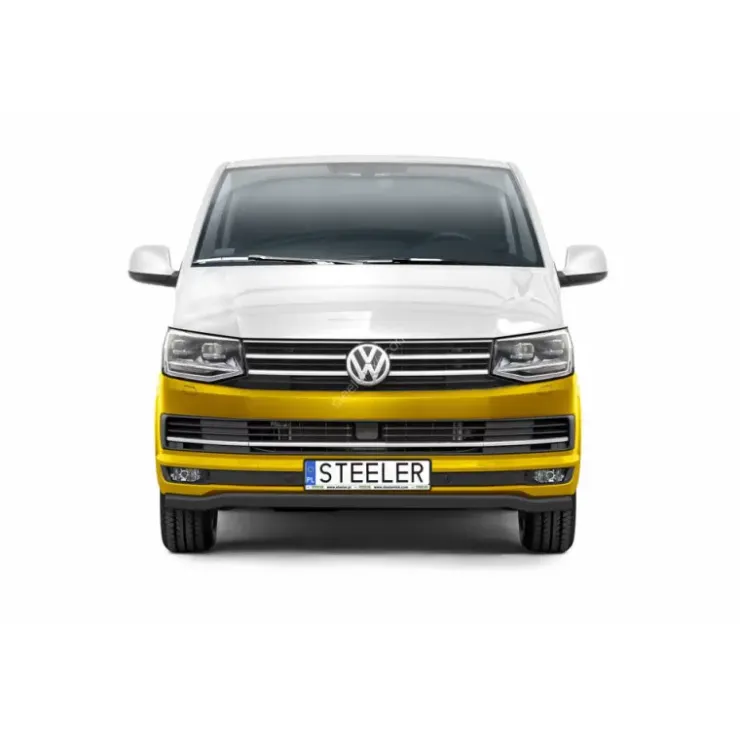 Outlet STEELER Lame de pare-buffle avant | VW T6