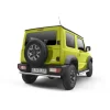 Hot STEELER Pare-buffle arrière | Jimny 4