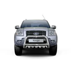 New STEELER Pare-buffle avant avec plaque de protection | Ranger 2