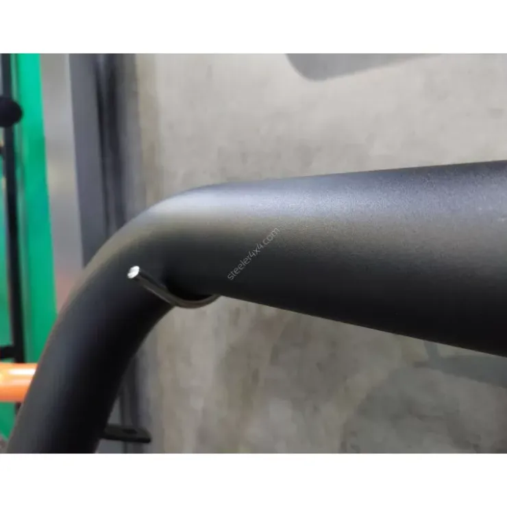 New STEELER Pare-buffle avant avec plaque de protection | Ranger 2