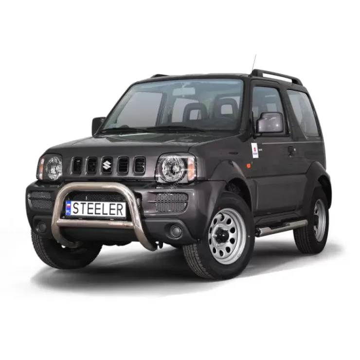 Online STEELER Pare-buffle avec barre transversale | Jimny 3 phase 2