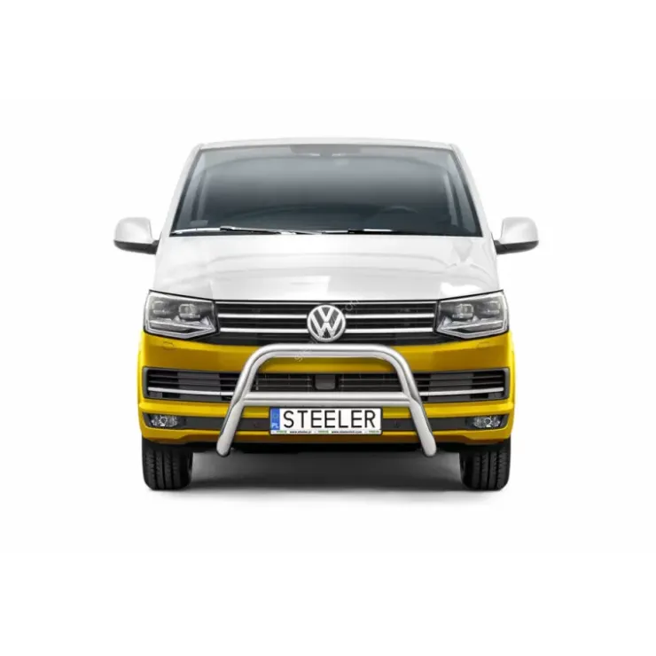 Clearance STEELER Pare-buffle avec barre transversale | VW T6