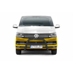 Clearance STEELER Pare-buffle avec barre transversale | VW T6