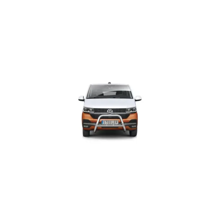 STEELER Pare-buffle avec barre transversale | VW T6.1
