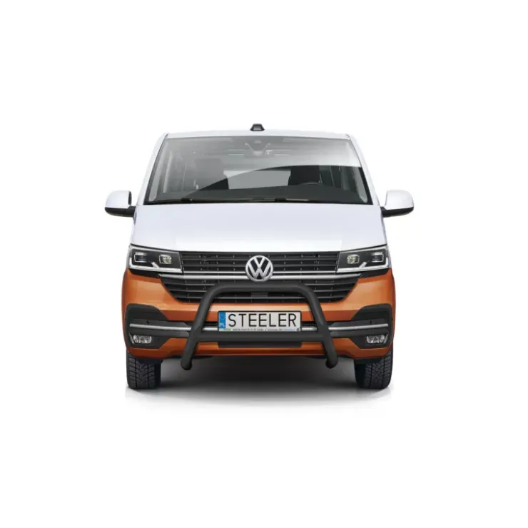 STEELER Pare-buffle avec barre transversale | VW T6.1