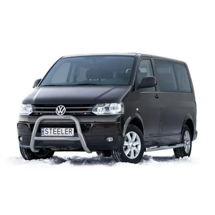 New STEELER Pare-buffle avec barre transversale | VW T5