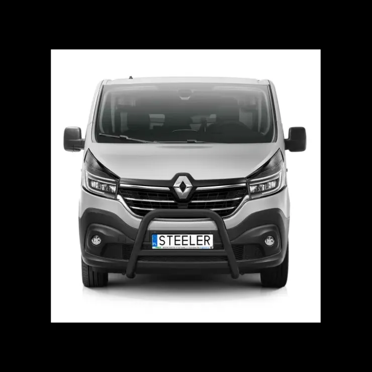 Best STEELER Pare-buffle avec barre transversale | Trafic 3 phase 2