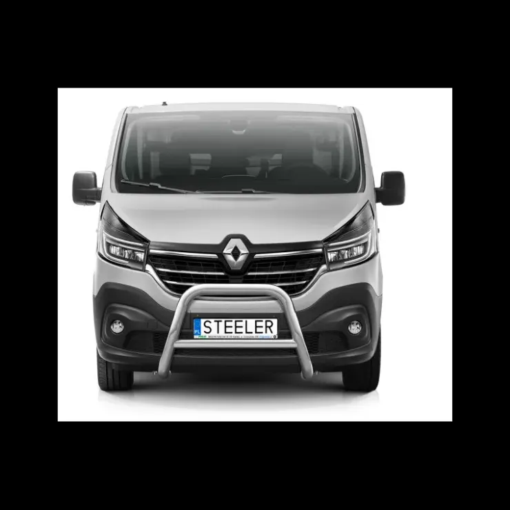 Best STEELER Pare-buffle avec barre transversale | Trafic 3 phase 2