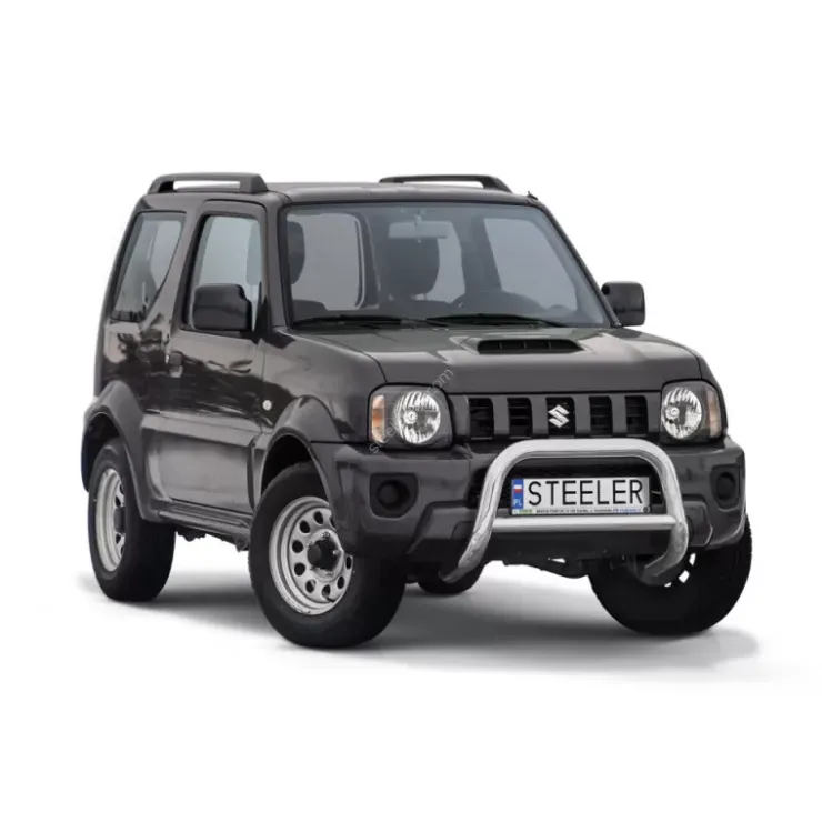 Discount STEELER Pare-buffle avec barre transversale | Jimny 3 phase 3 & 4