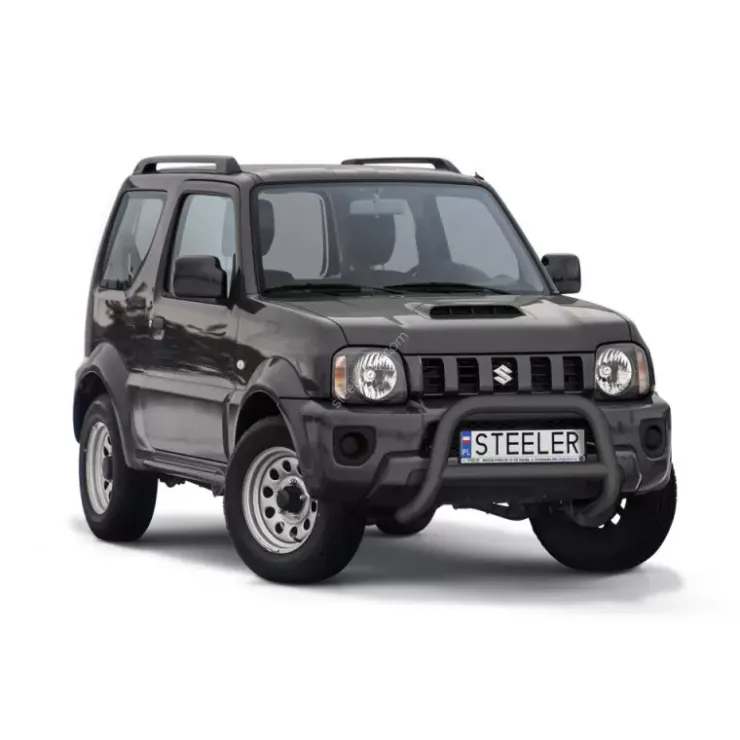 Discount STEELER Pare-buffle avec barre transversale | Jimny 3 phase 3 & 4