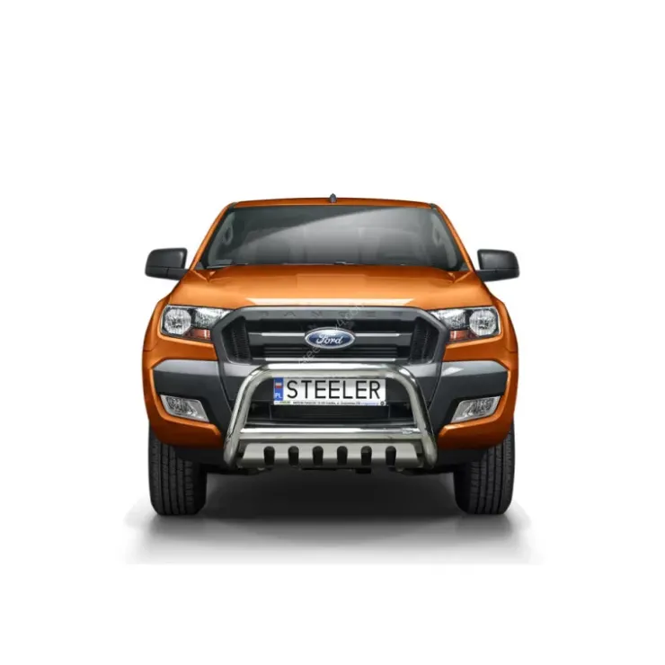 Online STEELER Pare-buffle avec plaque de protection | Ford Ranger 3