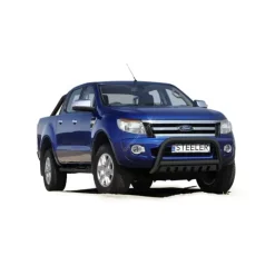 Online STEELER Pare-buffle avec plaque de protection | Ford Ranger 3