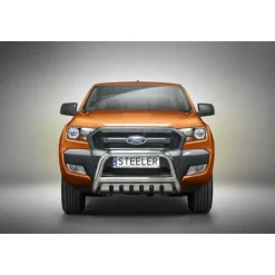 Online STEELER Pare-buffle avec plaque de protection | Ford Ranger 3