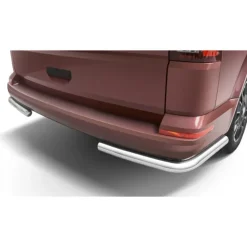 Sale STEELER Plaques d'extrémités de pare-choc arrière | VW T6.1
