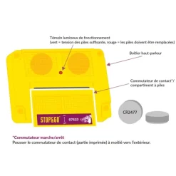 Online STOP&GO Répulsif à ultrasons anti Martres