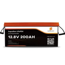 Hot Supcelion Batterie Lithium Pro 12-200 Ah BT - 2560 Wh
