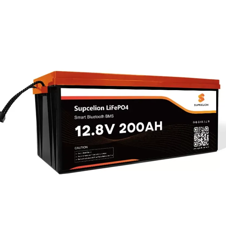 Hot Supcelion Batterie Lithium Pro 12-200 Ah BT - 2560 Wh