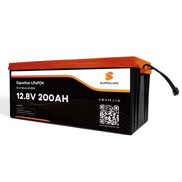 Hot Supcelion Batterie Lithium Pro 12-200 Ah BT - 2560 Wh