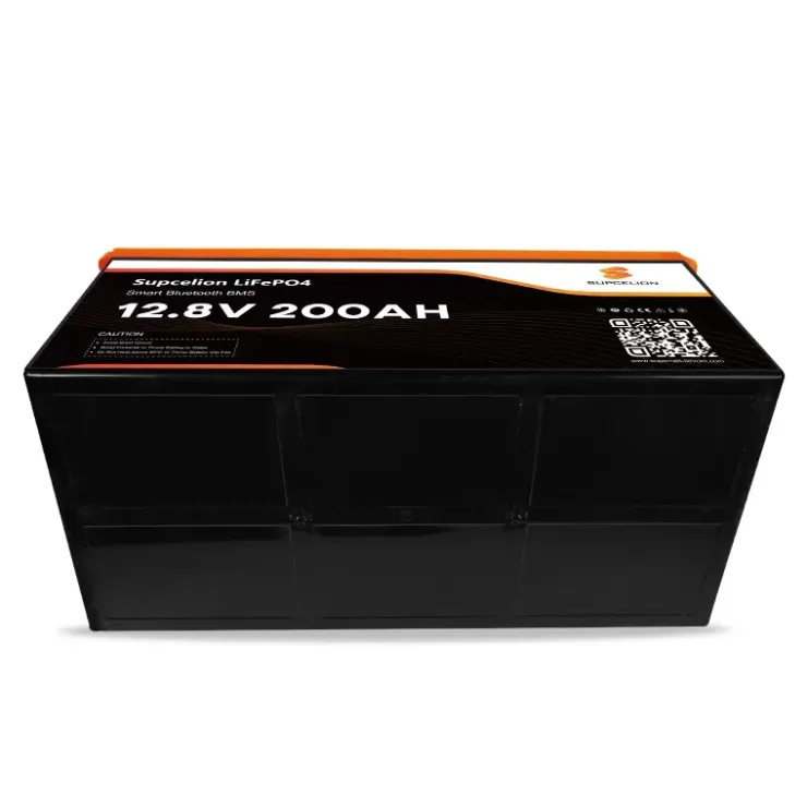 Hot Supcelion Batterie Lithium Pro 12-200 Ah BT - 2560 Wh