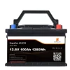 New Supcelion Batterie Lithium 12-100 Ah BT - 1280 Wh