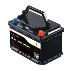 New Supcelion Batterie Lithium 12-100 Ah BT - 1280 Wh