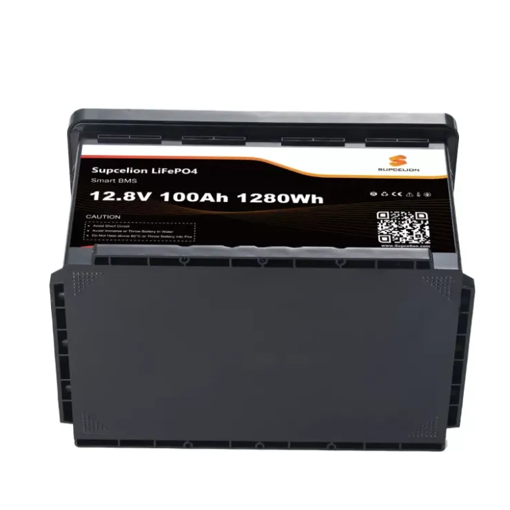 New Supcelion Batterie Lithium 12-100 Ah BT - 1280 Wh