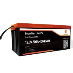 Clearance Supcelion Batterie Lithium Pro 12-300 Ah BT - 3840 Wh