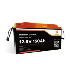 Clearance Supcelion Batterie Lithium Pro 12-150 Ah BT - 1920 Wh
