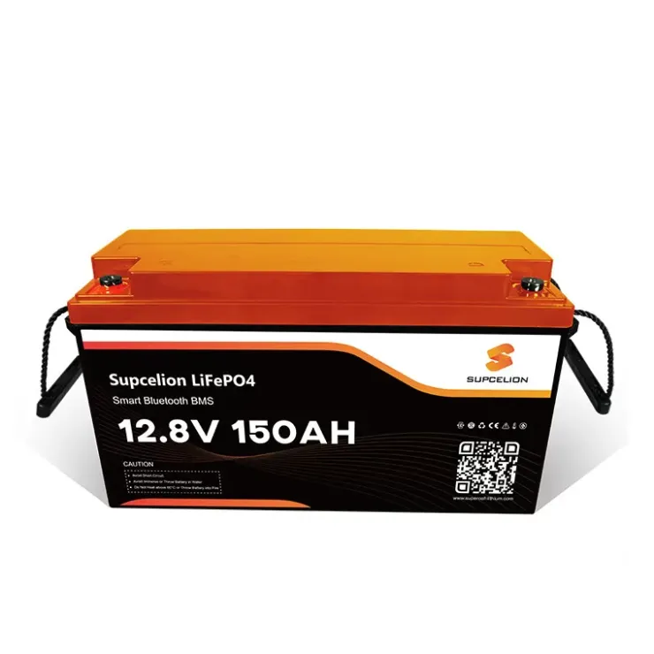 Clearance Supcelion Batterie Lithium Pro 12-150 Ah BT - 1920 Wh