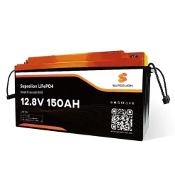 Clearance Supcelion Batterie Lithium Pro 12-150 Ah BT - 1920 Wh
