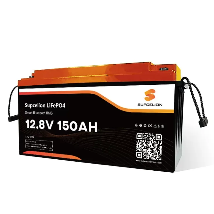 Clearance Supcelion Batterie Lithium Pro 12-150 Ah BT - 1920 Wh