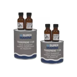 Super Marine Colle transprene pour pneumatique
