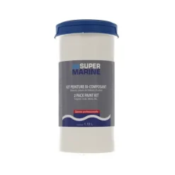 Sale Super Marine Kit peinture Mercury noir 1.1L