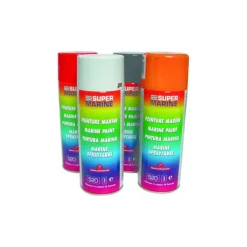 Sale Super Marine Peinture aérosol pour moteur Baudoin
