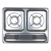 Clearance Suter Réchaud 2 feux 450 x 350 mm