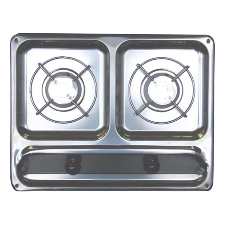 Clearance Suter Réchaud 2 feux 450 x 350 mm