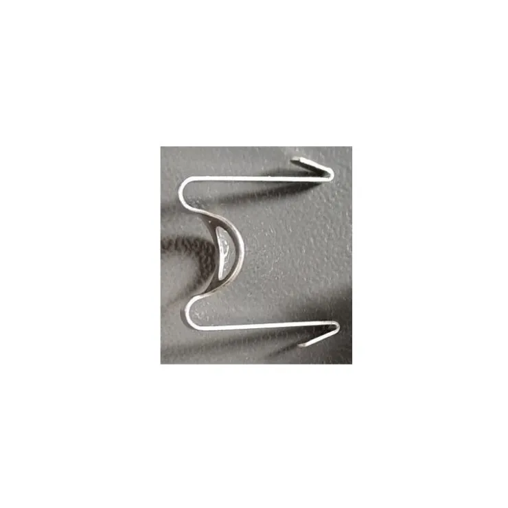 Outlet Tank-O3 Clips inox tête électrolyse (x2)