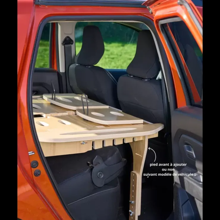 TCHAO TCHAO Kit aménagement voiture
