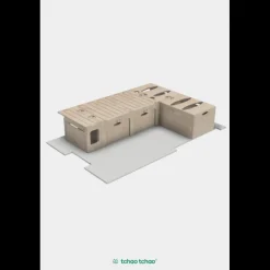 Outlet TCHAO TCHAO Lit peigne en L