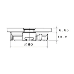 Best Technilys Spot nickel 3 Leds HD - ø 70