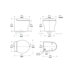 Online TECMA WC électrique Elegance 2G Short Touch