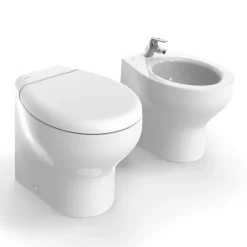 Clearance TECMA WC Silence Plus 2G Touch avec Bidet