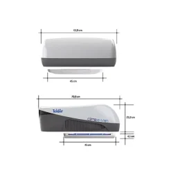 Hot Telair Clima e-Van 7400H